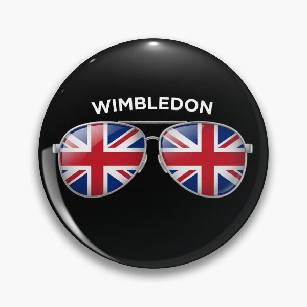 Item preview, Wimbledon Aviator Sunglasses United Kingdom Flag London Tennis Graphic designed and sold by Holy-Verse.
