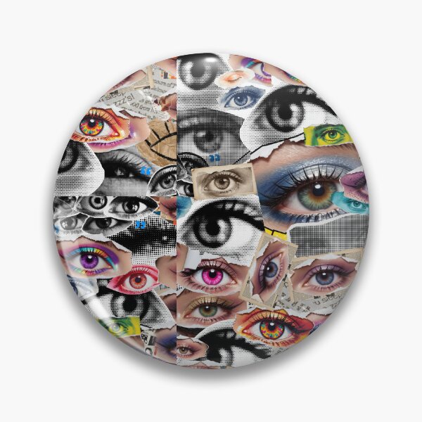 Item preview, my fucking eye by bluish designed and sold by Bleuté.