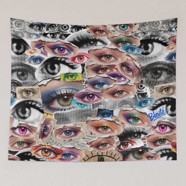 Item preview, my fucking eye by bluish designed and sold by Bleuté.