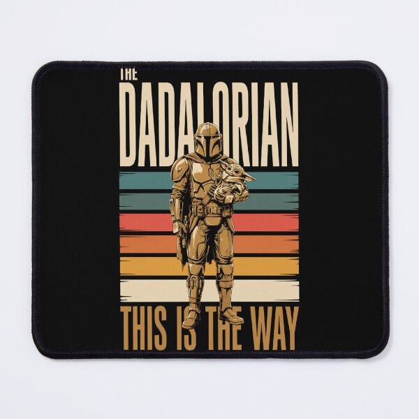 Item preview, The Dadalorian This Is The Way designed and sold by Corbzart.