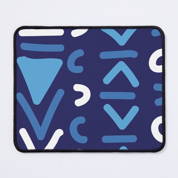 Item preview, Traditional African Bogolan Mudcloth Pattern designed and sold by Wolagno.