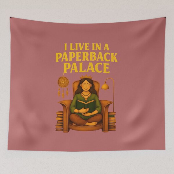 Item preview, Paperback Palace designed and sold by Pixel-Lair.