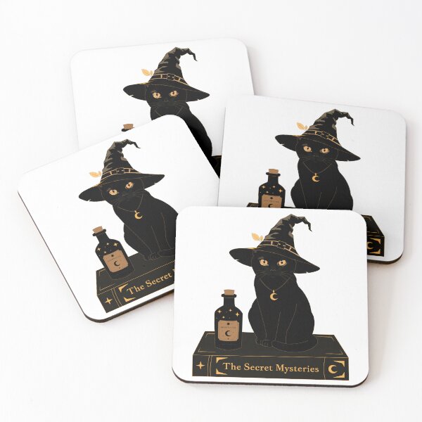 Item preview, The Secret Mystery of the Wizard Cat designed and sold by DesingsTR.