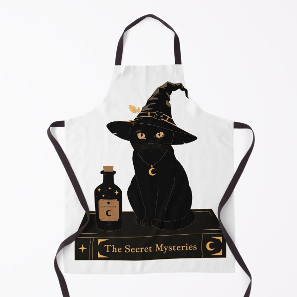 Item preview, The Secret Mystery of the Wizard Cat designed and sold by DesingsTR.