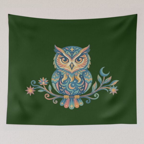 Item preview, MYSTIC OWL designed and sold by REGALINGSHOP.