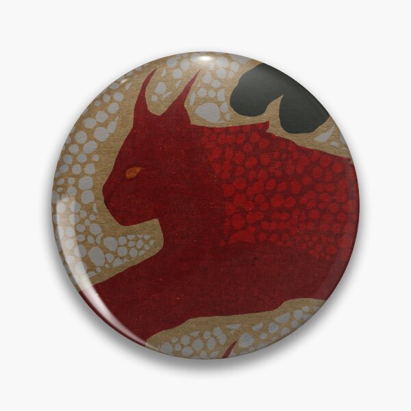 Item preview, Red woodland Lynx Oil Painting Rustic Forest Wildlife Art designed and sold by SILVERAPPLE.