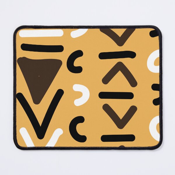 Item preview, Traditional African Bogolan Mudcloth Pattern designed and sold by Wolagno.