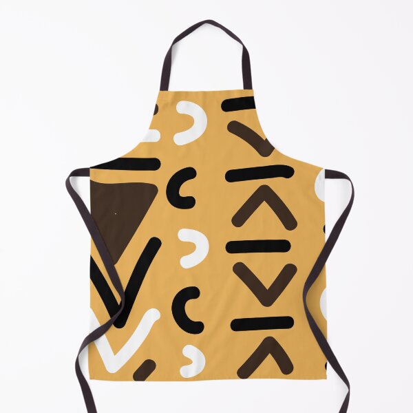 Item preview, Traditional African Bogolan Mudcloth Pattern designed and sold by Wolagno.