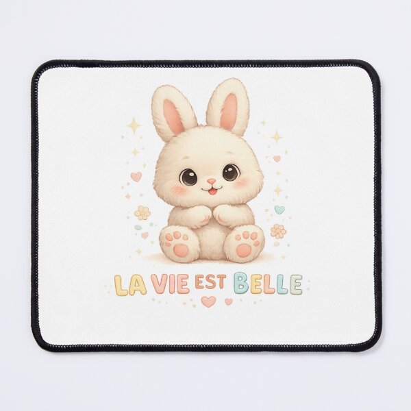 Item preview, Kawaii Bunny Life is Beautiful designed and sold by KM Design.