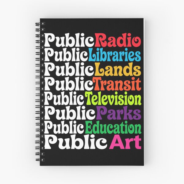 Item preview, Support Public Services Public Radio Libraries Education Art Retro Shirt designed and sold by ArcaneArtistry.