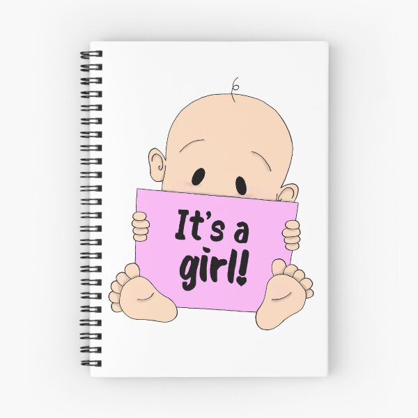Item preview, It’s a girl! designed and sold by FancyNotions.