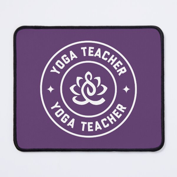 Item preview, Yoga Teacher Official Logo | Yoga Instructor Gift #3 designed and sold by SalahBlt.