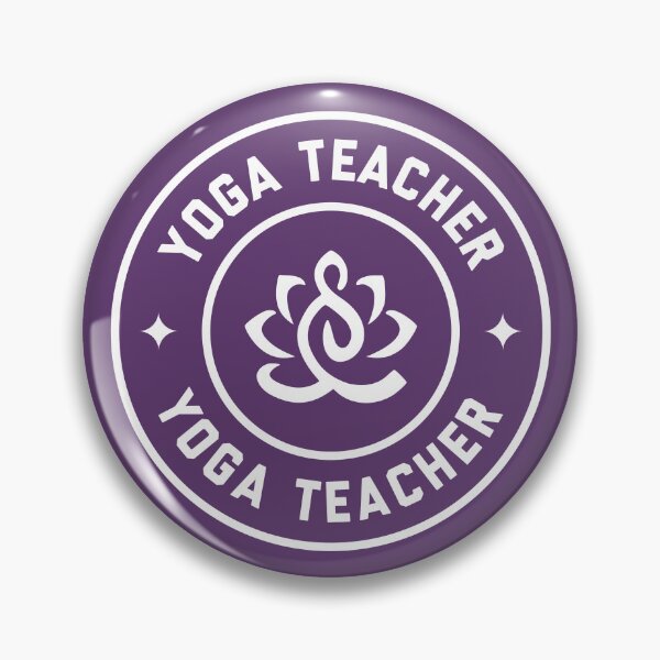 Item preview, Yoga Teacher Official Logo | Yoga Instructor Gift #3 designed and sold by SalahBlt.