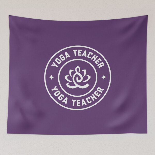 Item preview, Yoga Teacher Official Logo | Yoga Instructor Gift #3 designed and sold by SalahBlt.