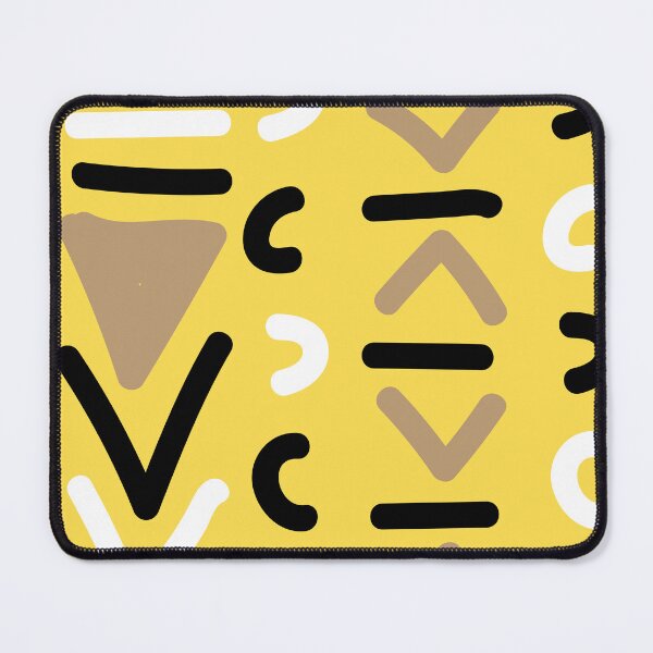 Item preview, Traditional African Bogolan Mudcloth Pattern designed and sold by Wolagno.
