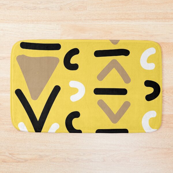 Item preview, Traditional African Bogolan Mudcloth Pattern designed and sold by Wolagno.