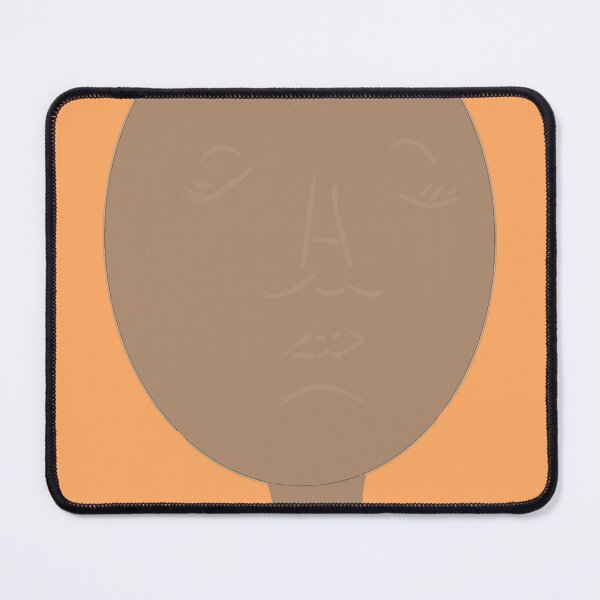 Item preview, Bald egg shaped portrait designed and sold by Nnone.