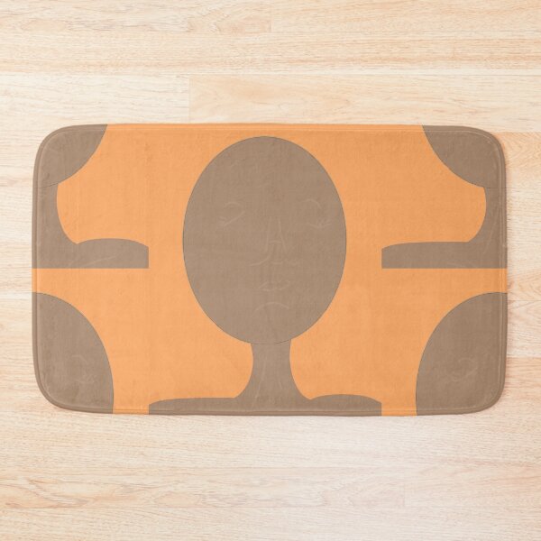 Item preview, Bald egg shaped portrait designed and sold by Nnone.