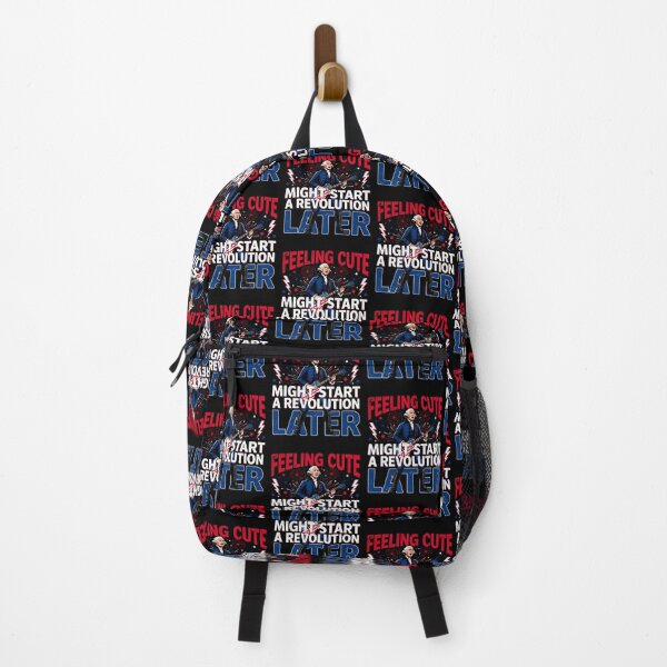 Item preview, Feeling Cute Might Start a Revolution Later George Washington Patriotic Meme designed and sold by Redgiant87x.