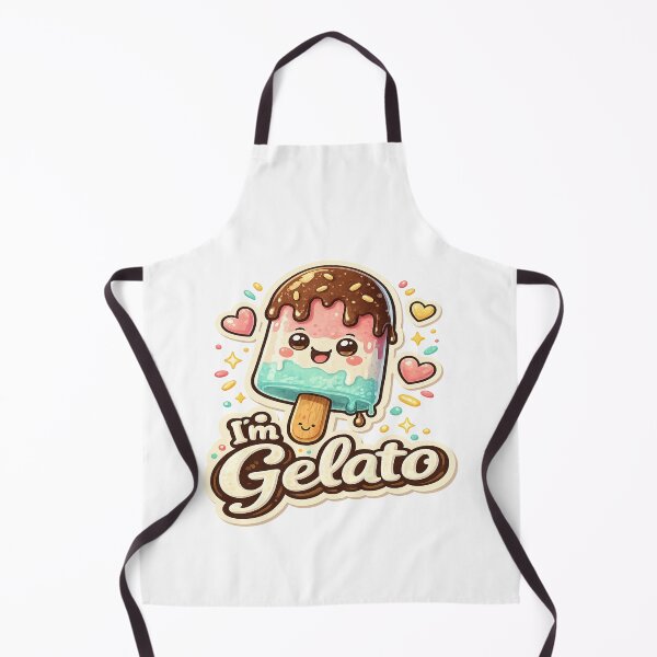 Item preview, I'm Gelato – Cute Smiling Ice Cream Popsicle designed and sold by RipantinaFantasy .
