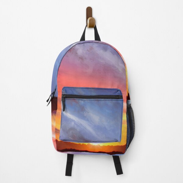 Item preview, Colorful painted sky sunset clouds designed and sold by Witseart.