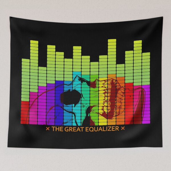 Item preview, The Great Equalizer designed and sold by vonKowen.