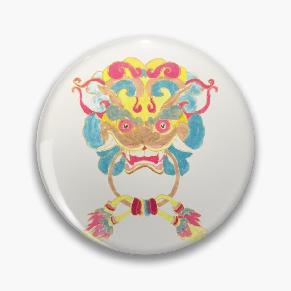 Item preview, Guardian of Good Fortune (Lion Mask Figure) designed and sold by HiddenJade.