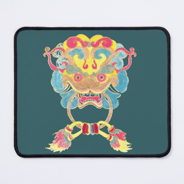 Item preview, Guardian of Good Fortune (Lion Mask Figure) designed and sold by HiddenJade.