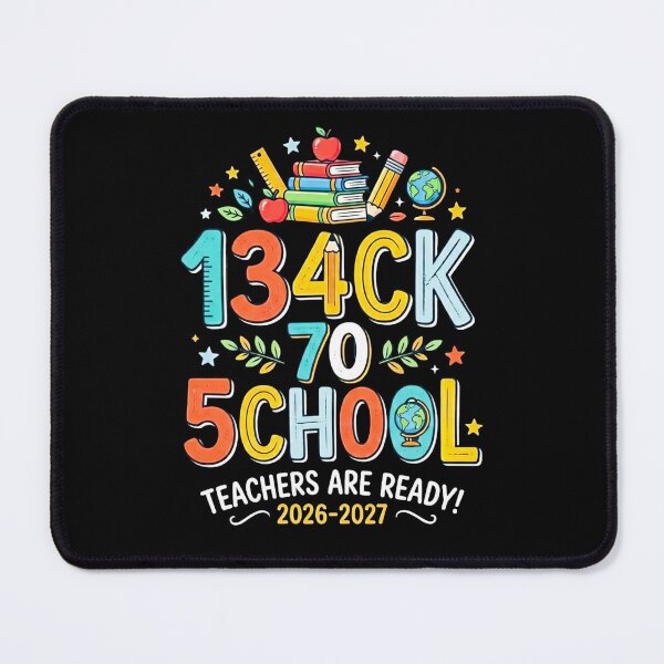 Item preview, Back To School 2026 2027 Teachers Are Ready Leetspeak designed and sold by 519xdesign.