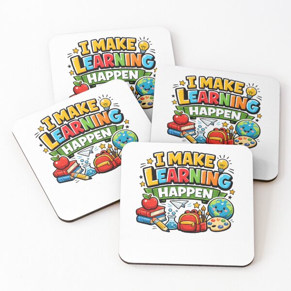 Item preview, I Make Learning Happen Classroom Teacher designed and sold by DPBTees70.