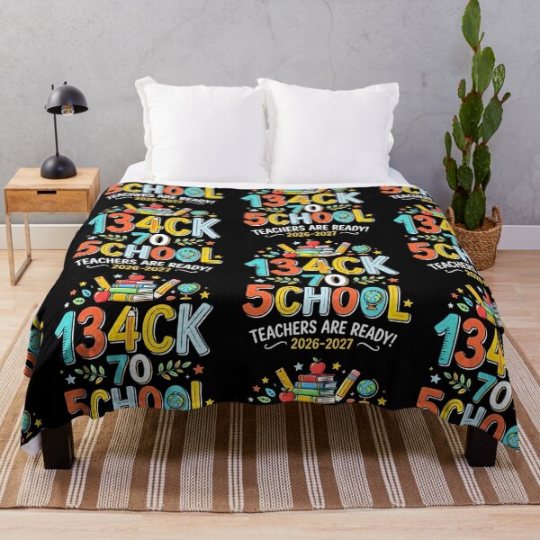 Item preview, Back To School 2026 2027 Teachers Are Ready Leetspeak designed and sold by 519xdesign.