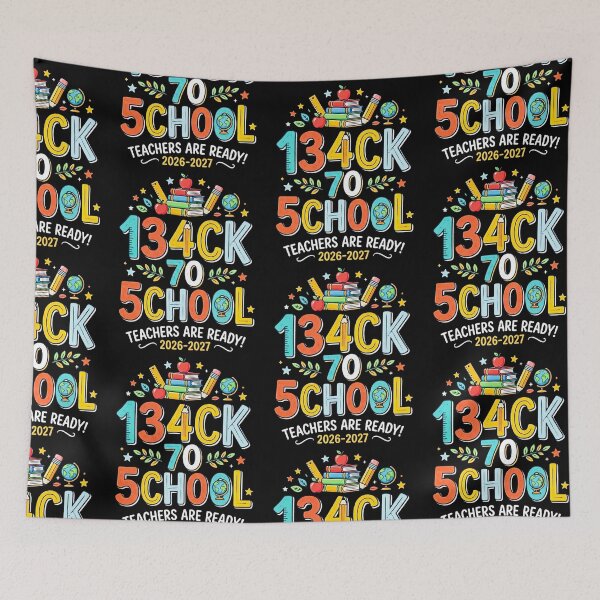 Item preview, Back To School 2026 2027 Teachers Are Ready Leetspeak designed and sold by 519xdesign.