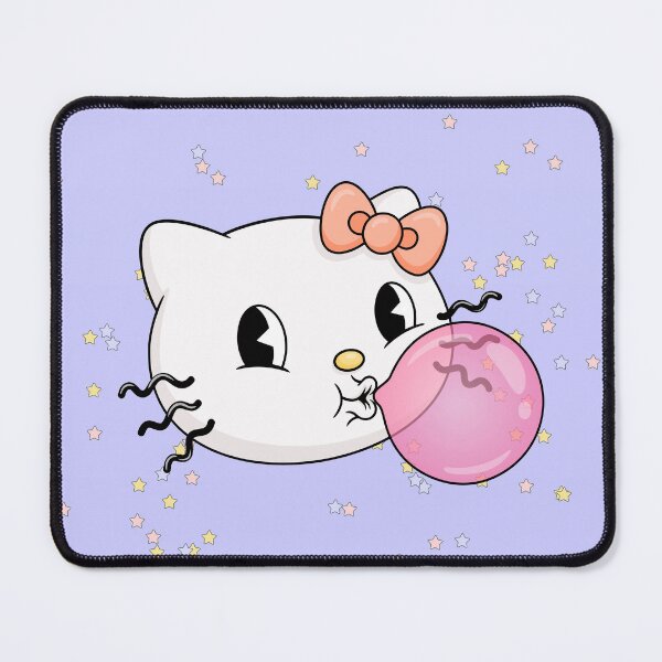 Item preview, Bubblegum Kitty designed and sold by Krameri Creations.