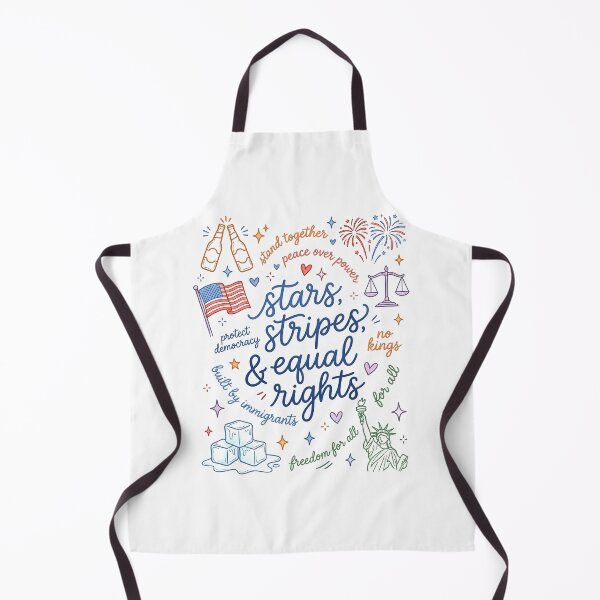 Item preview, Stars Stripes Equal Rights Patriotic Protest Fourth of July Democracy Shirt designed and sold by ArcaneArtistry.