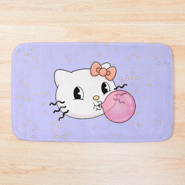 Item preview, Bubblegum Kitty designed and sold by Krameri Creations.