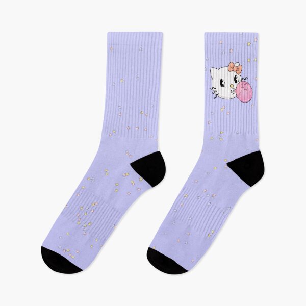 Item preview, Bubblegum Kitty designed and sold by Krameri Creations.
