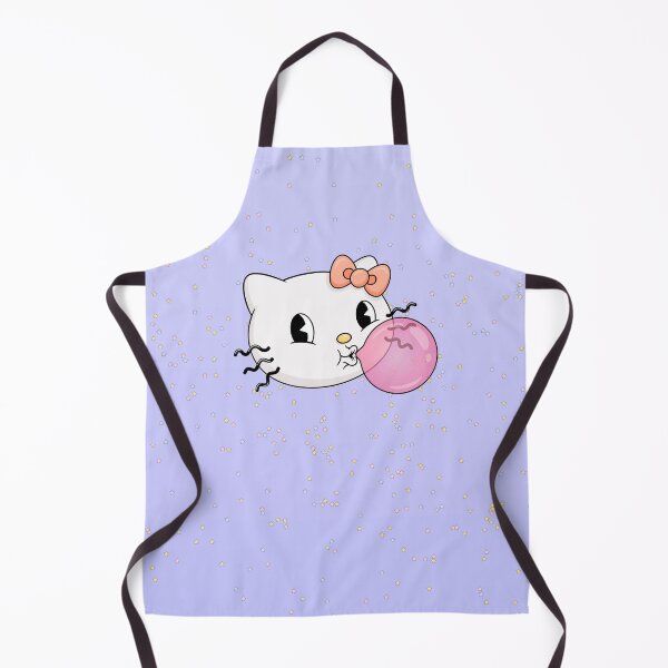 Item preview, Bubblegum Kitty designed and sold by Krameri Creations.