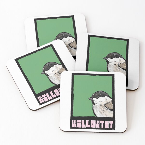 Item preview, Willow Tit - British Bird designed and sold by GWARTUKSTORE.