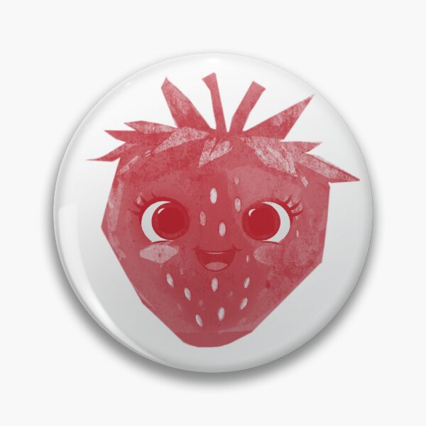 Item preview, cute strawberry designed and sold by kinpirks.