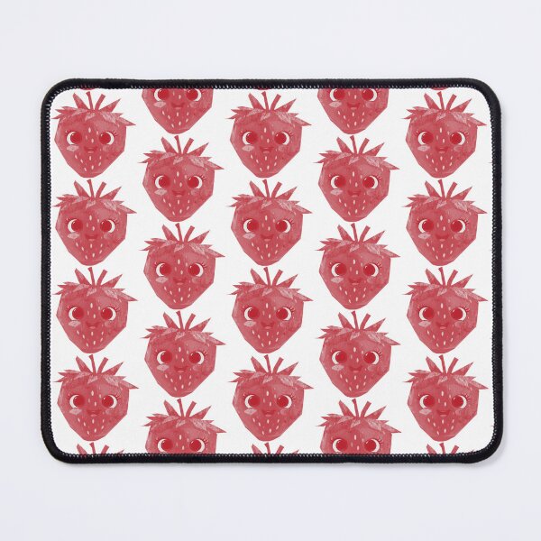Item preview, cute strawberry designed and sold by kinpirks.