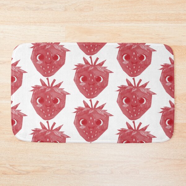 Item preview, cute strawberry designed and sold by kinpirks.