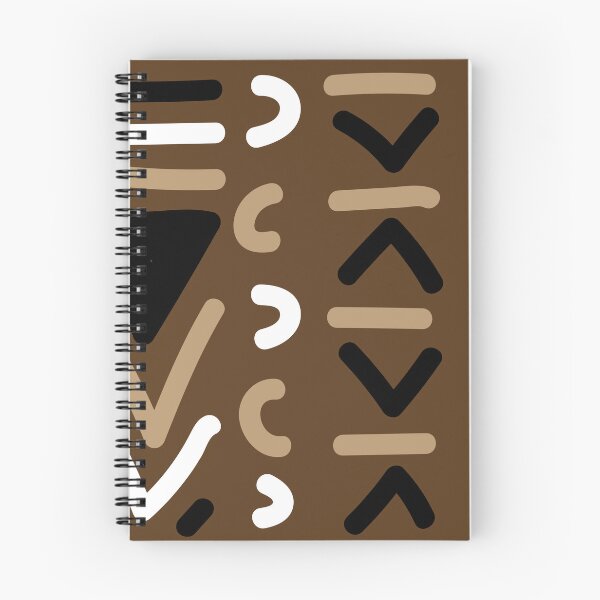 Item preview, Traditional African Bogolan Mudcloth Pattern designed and sold by Wolagno.