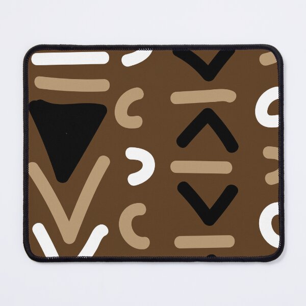 Item preview, Traditional African Bogolan Mudcloth Pattern designed and sold by Wolagno.