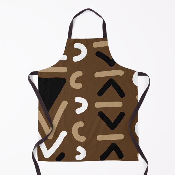 Item preview, Traditional African Bogolan Mudcloth Pattern designed and sold by Wolagno.