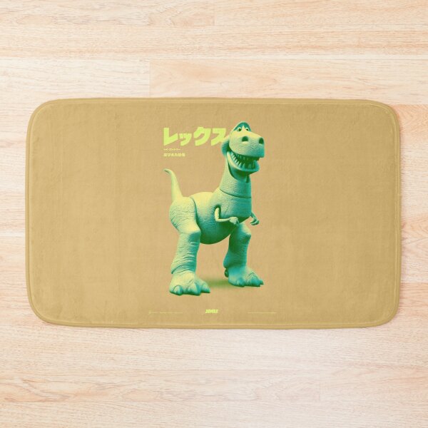 Item preview, Toy Rex Duotone Green Sand  designed and sold by AnimeArsenalPrints.