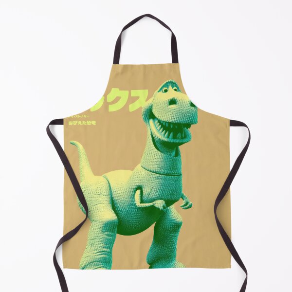 Item preview, Toy Rex Duotone Green Sand designed and sold by AnimeArsenalPrints.