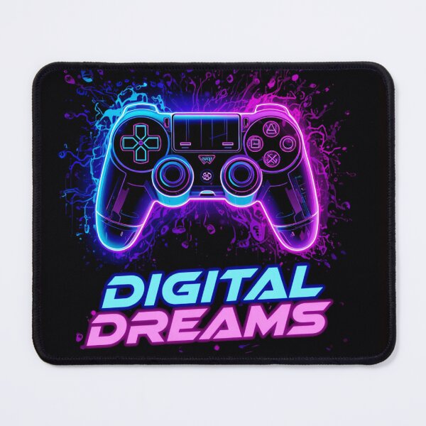 Item preview, Digital Dreams Neon Gaming designed and sold by Black Signal.