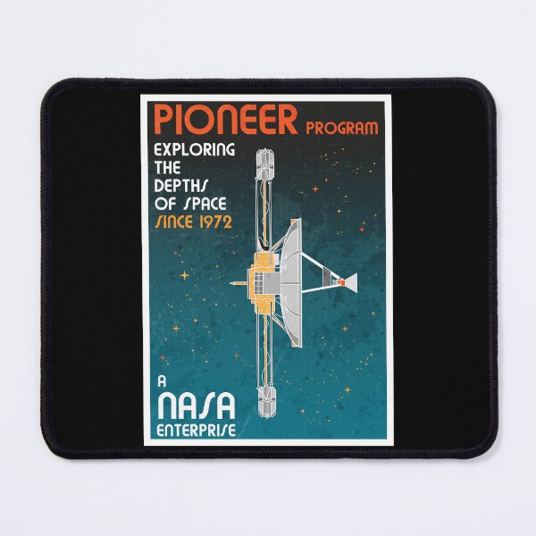 Item preview, Pioneer. Exploring the Depths of Space since 1972. Retro (English) designed and sold by BGALAXY.