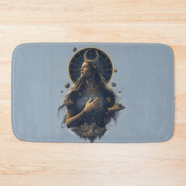 Item preview, Goddess Tanit Phoenician Cosmic Moon Ancient Carthage Mystical designed and sold by carthagia.