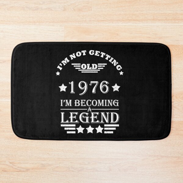Item preview, I'M Not Getting Old - Born in 1976 Vintage Legend 50th Birthday Gift designed and sold by Alexaltay.